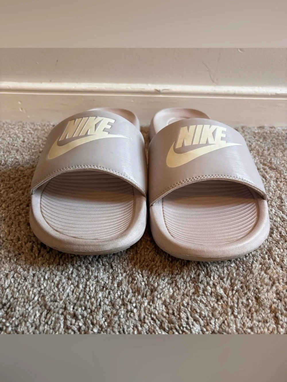 Nike Victori One Women's Slides Platinum Violet CN9677-008 Size 10